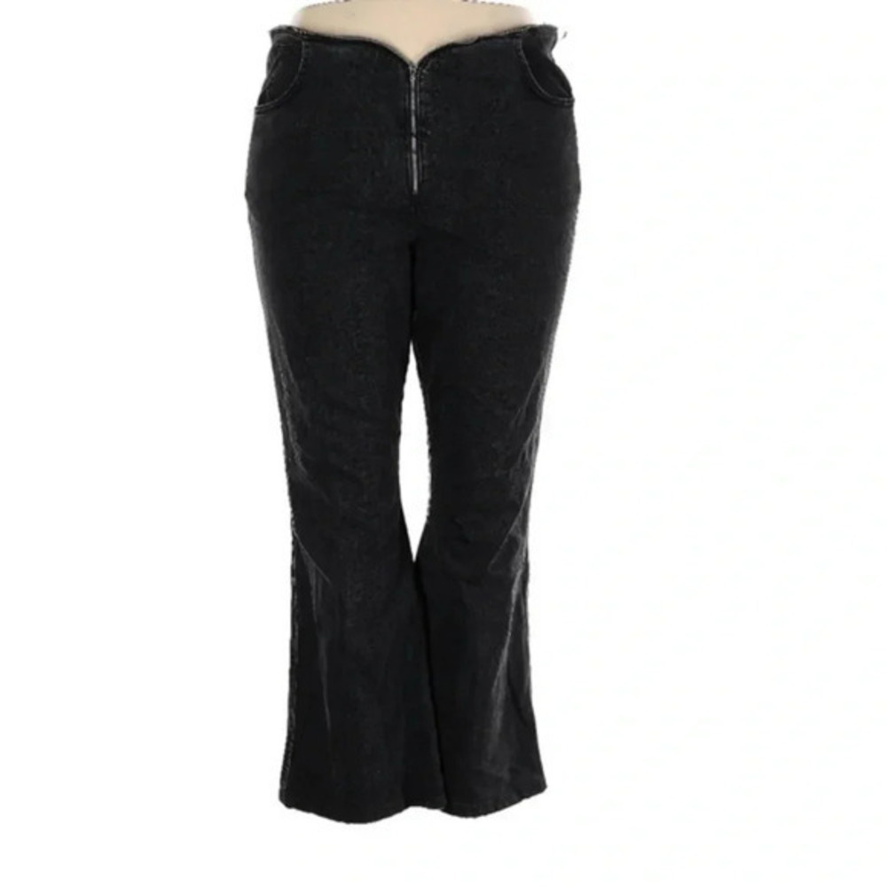 BDG High Rise Flared Leg Jeans Size 37